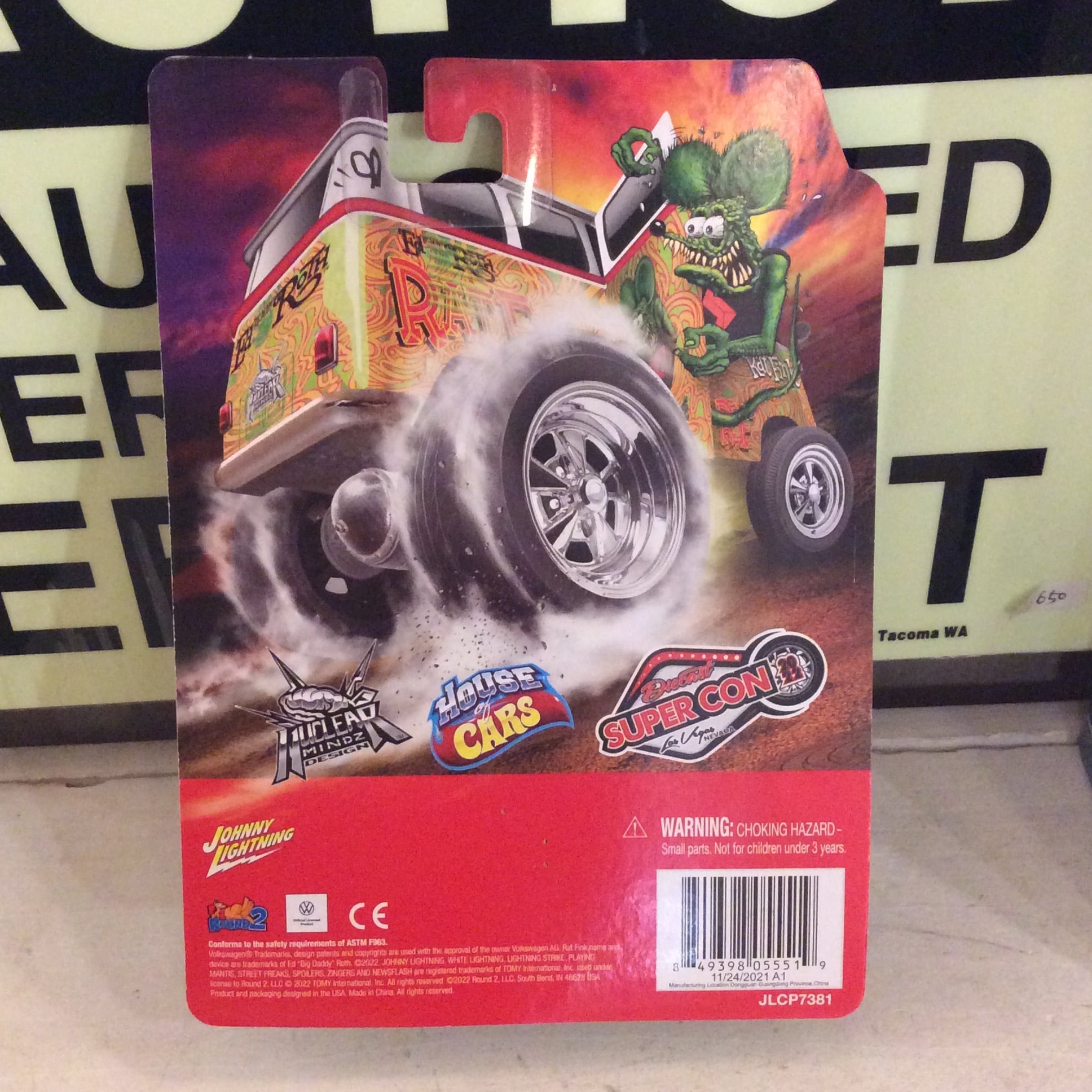 50%OFF!】 JL RATFINK 1965 VOLKSWAGEN BEETLE ラットフィンク BUG RAT フォルクスワーゲン ビートル  FINK