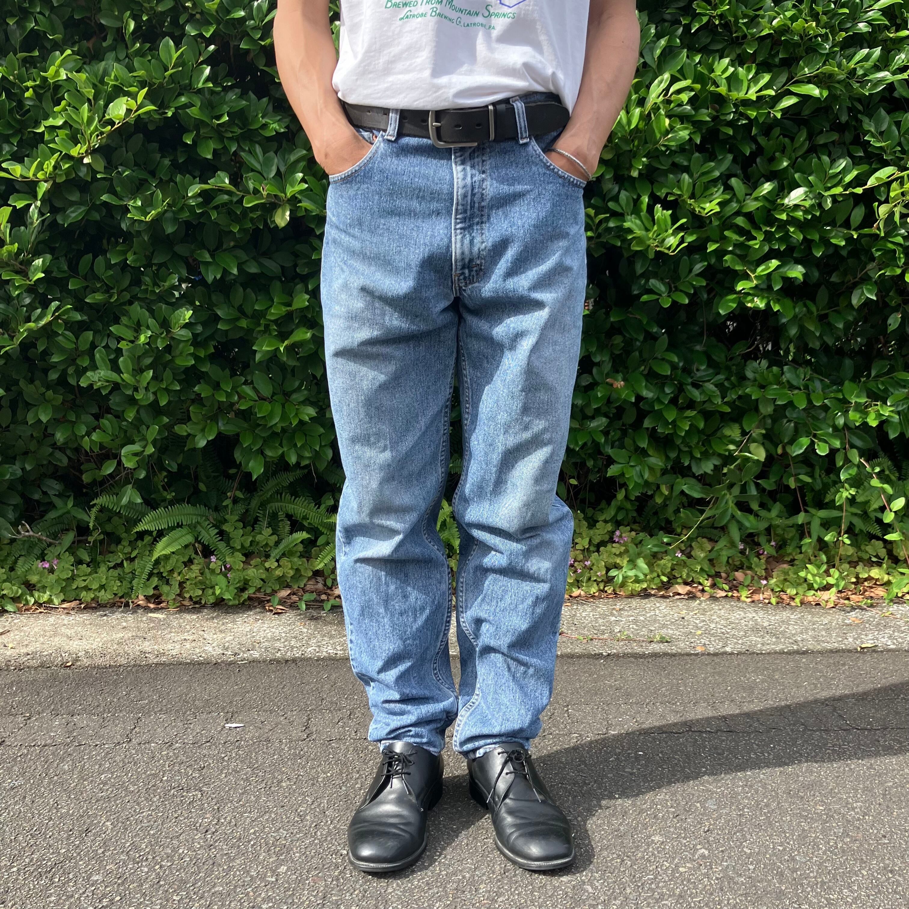 90s USA製 Levi's 505 リーバイス デニムパンツ W34 L30 ジーンズ G