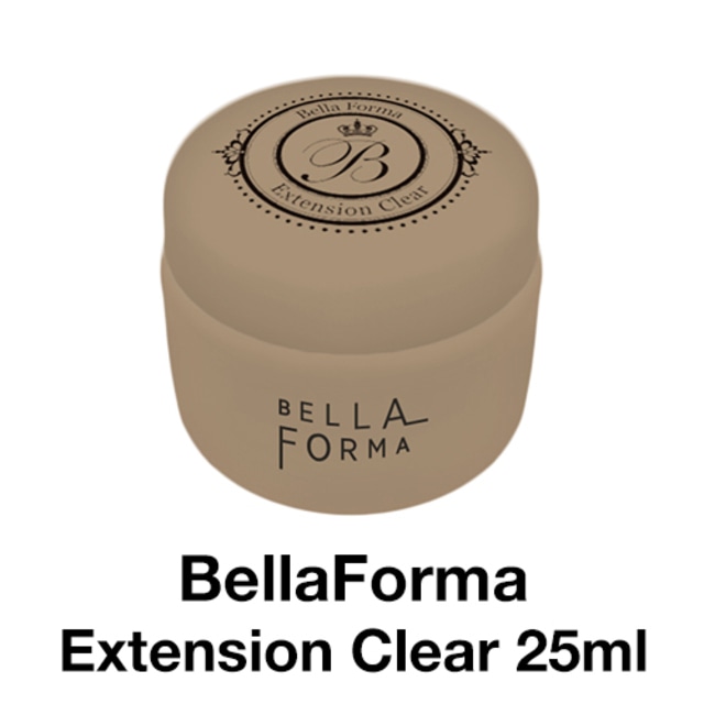 BellaFormaJAPAN（ベラフォーマ）：Extension Clear（イクステンションクリアジェル）25ml