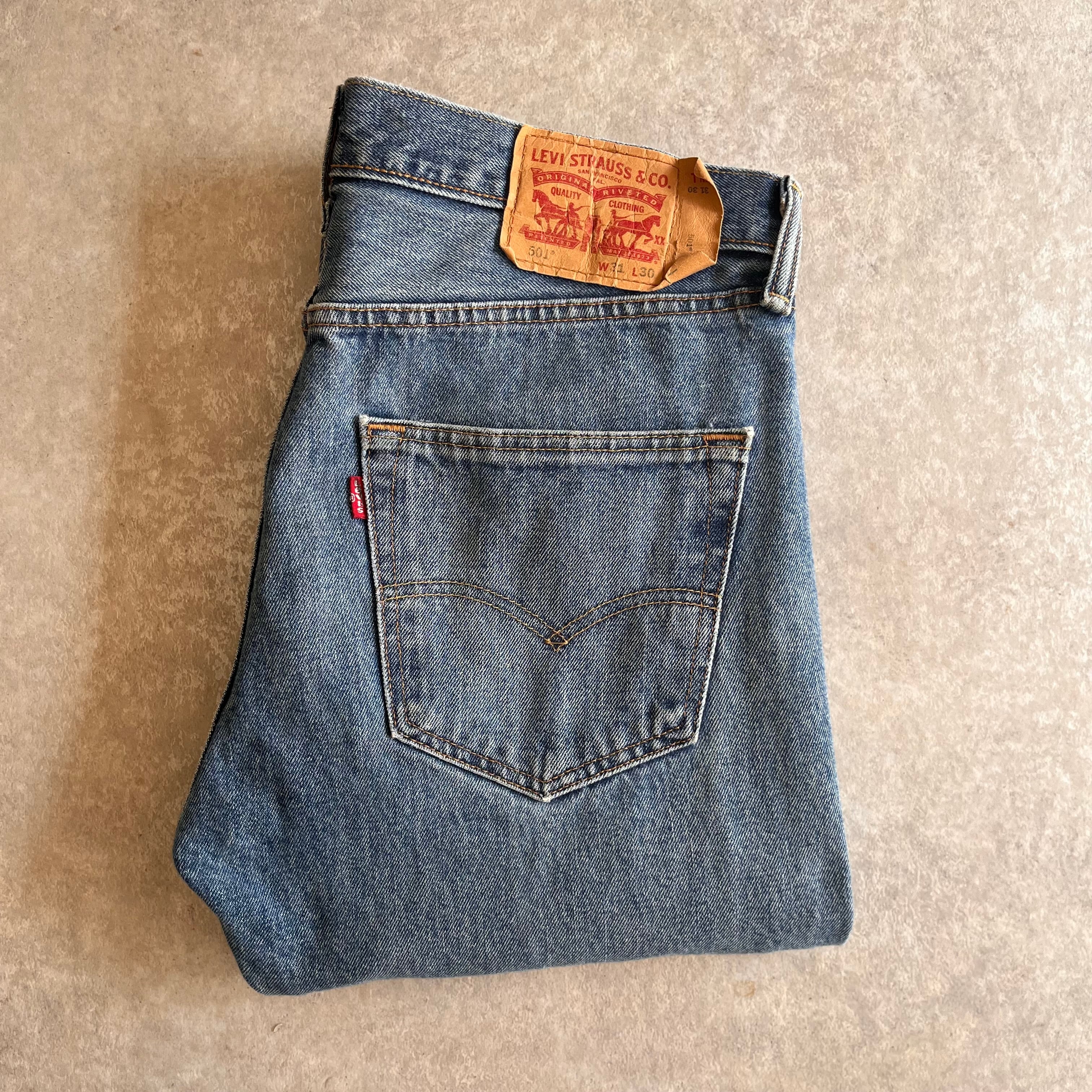 Levi's 501 W32 L30 G949