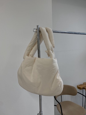 double puff shoulder arrange bag