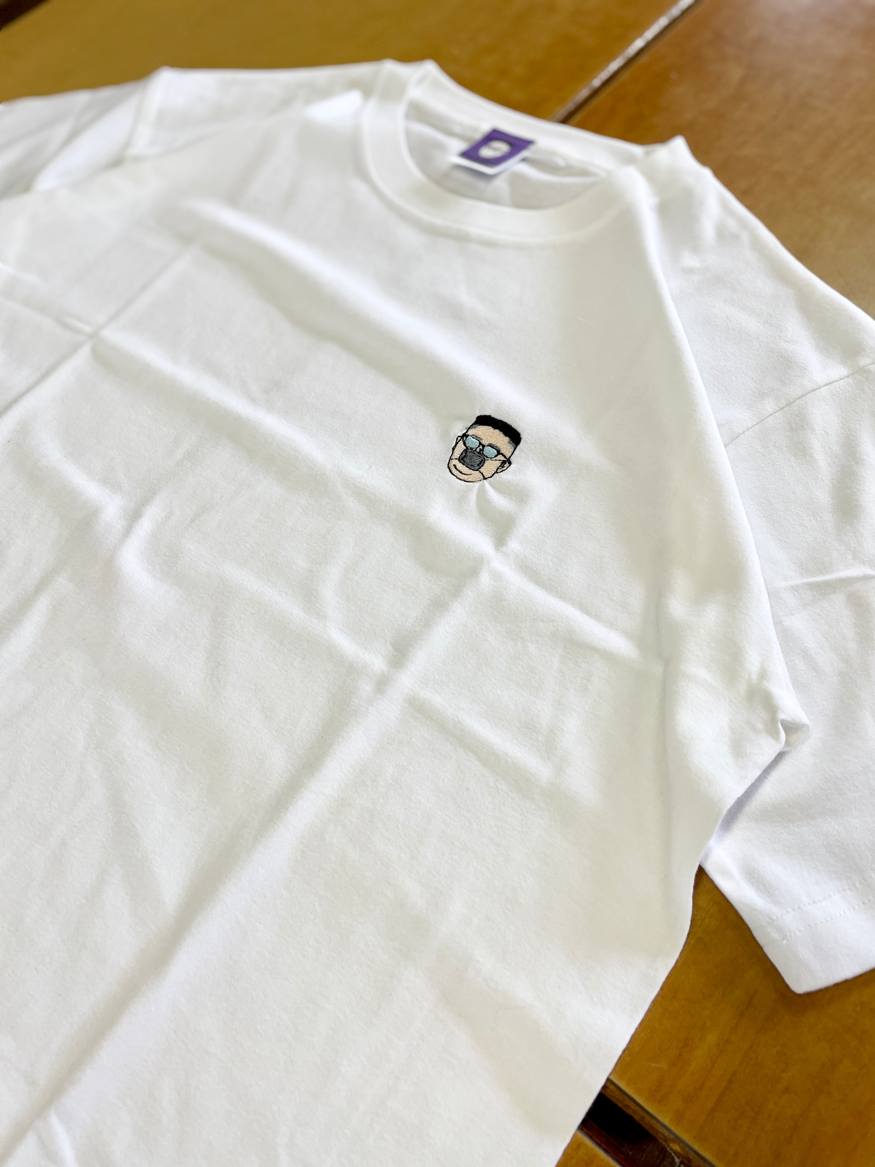 【一週間限定受注生産】ジョン太郎Tシャツ　White
