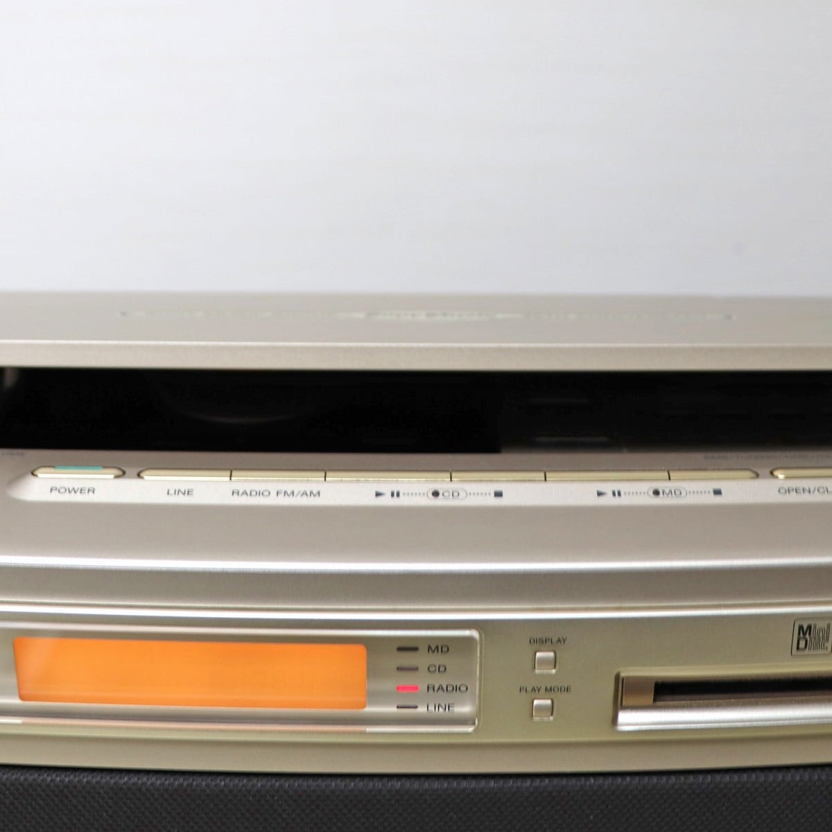 Sony Music・ソニー・セレブリティⅡ・MD-CDプレイヤー・MD-7000