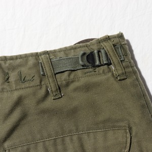 美品 S-S M-65 72年 ライナー付 米軍実物 カーゴパンツ スモール ショート Small Short