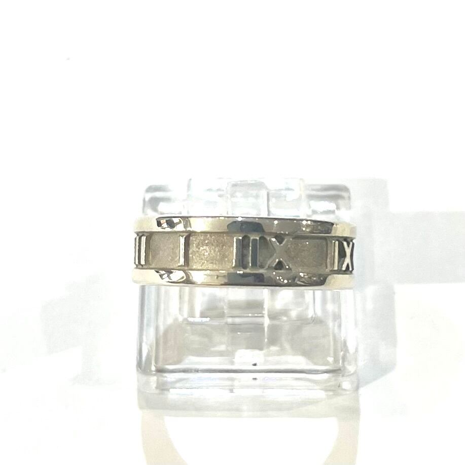 【極美品】TIFFANY アトラス リング 指輪 12号 シルバー 925 TIFFANY&Co.（ティファニー） 12号 リング・指輪 アトラス シルバー925