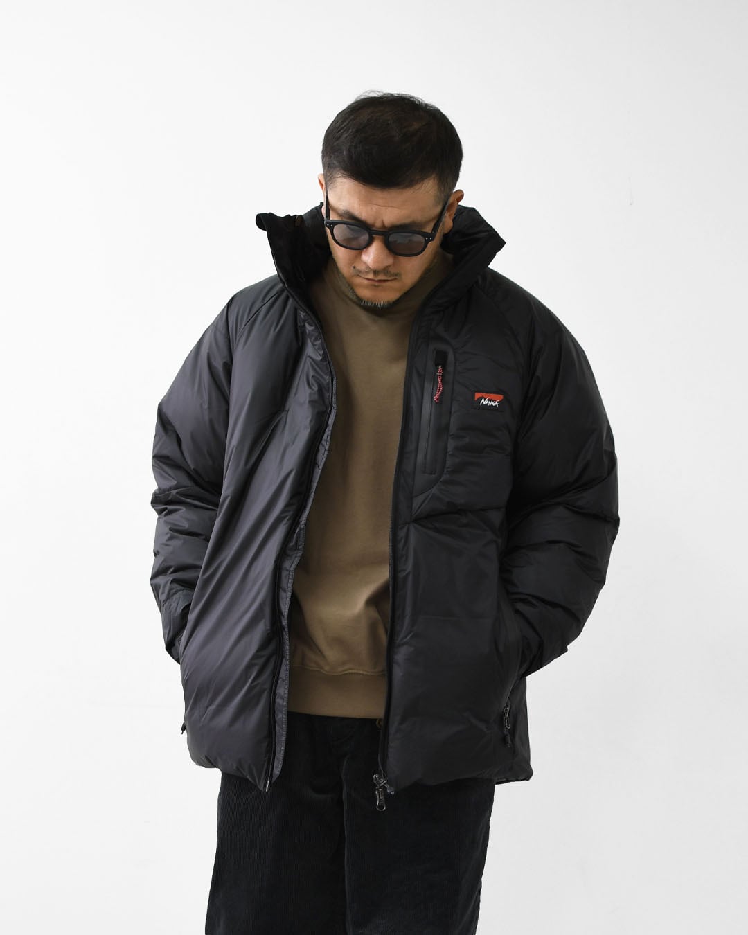 NANGA [ナンガ] AURORA TEX LIGHT STAND COLLAR DOWN JACKET MIKAMI