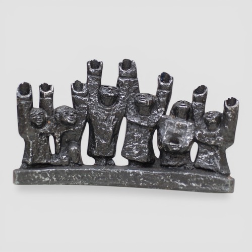 [K2729]  Vintage 1960's Ellen Lord 6灯 キャンドルホルダー