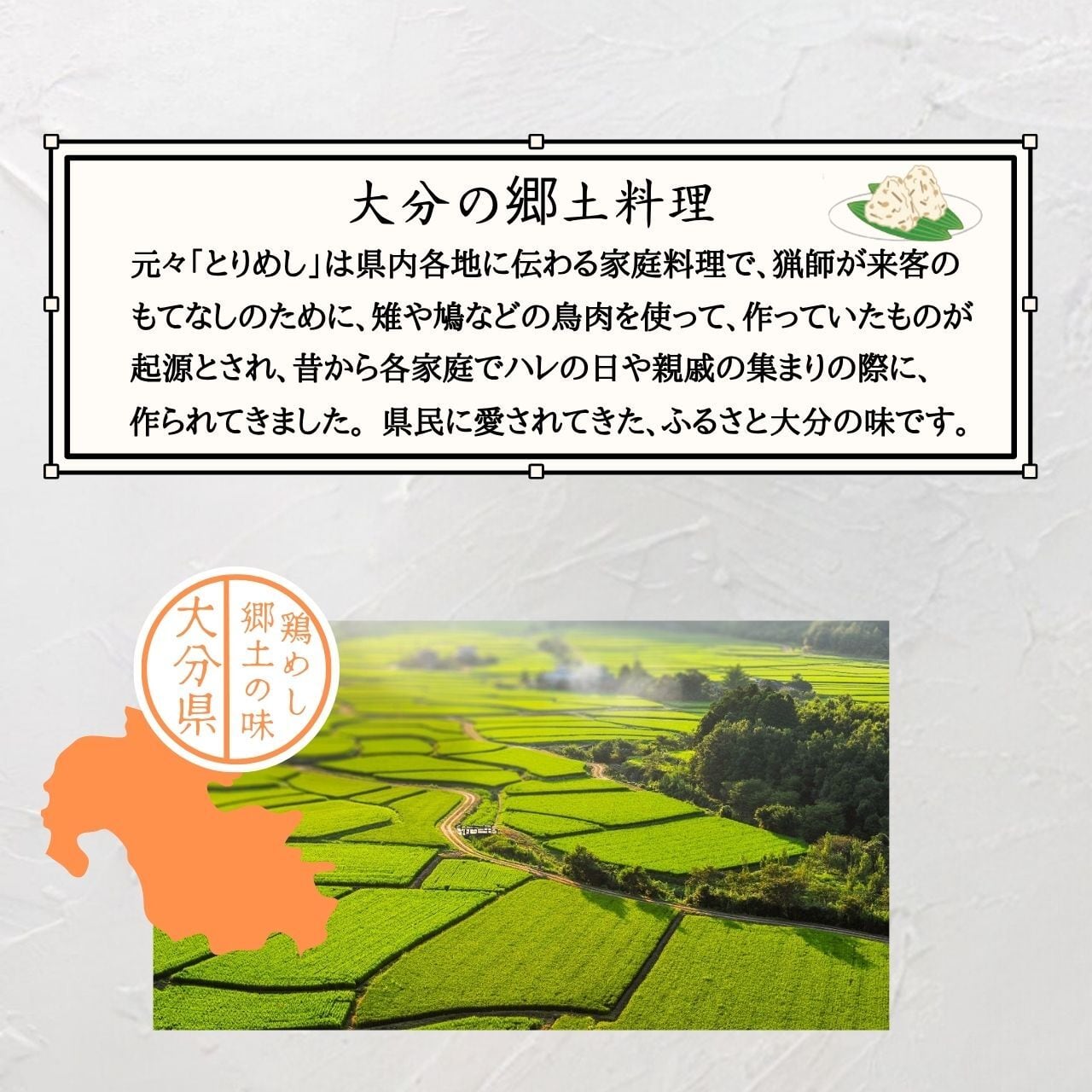 大分とりめし（250g×2袋）