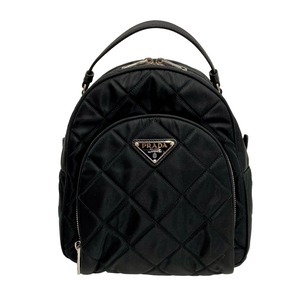 PRADA プラダ キルティング リュック ブラック 9160-202211