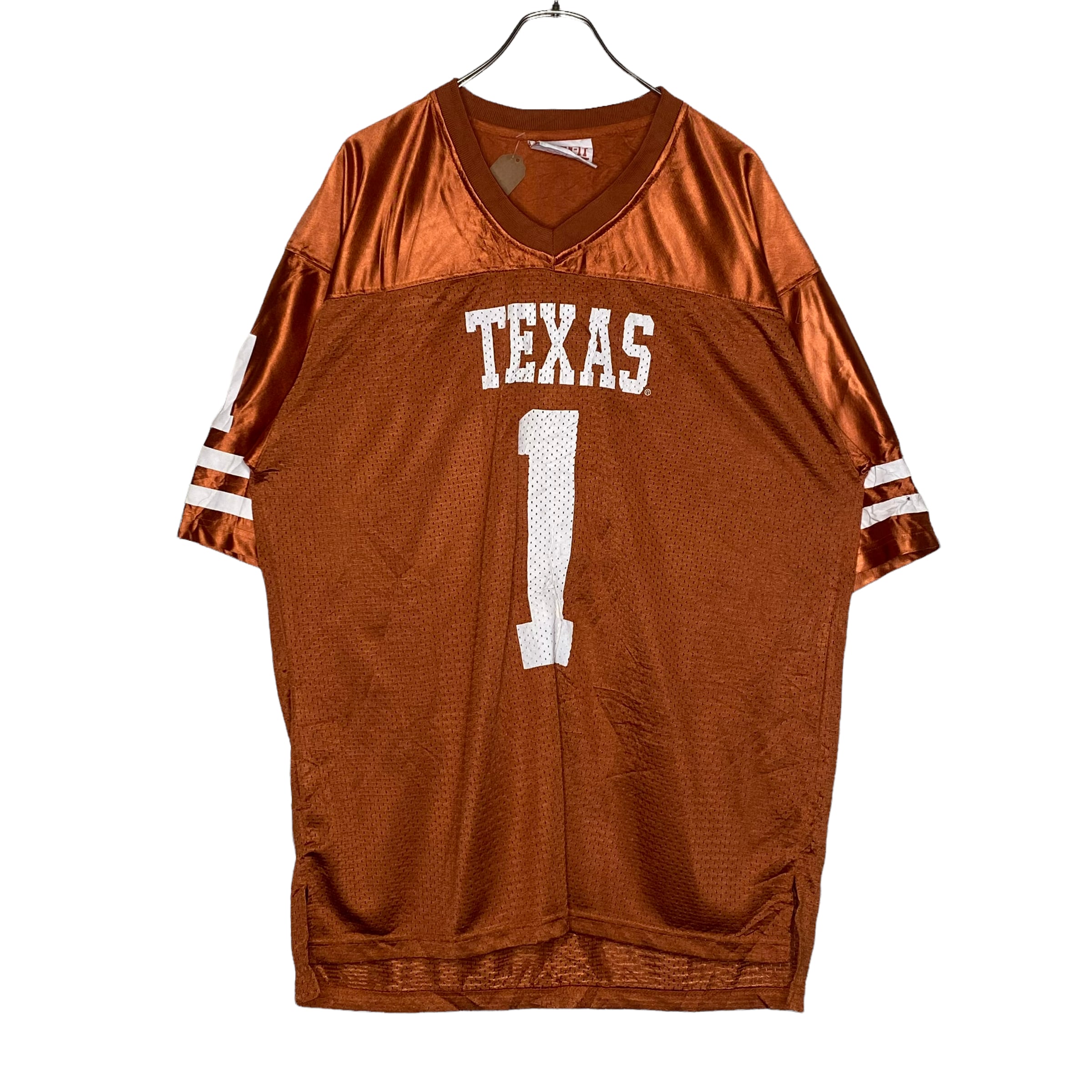 TEXAS ゲームシャツ L（XL相当）ユニフォーム 状態良好 | 古着屋OLDGREEN
