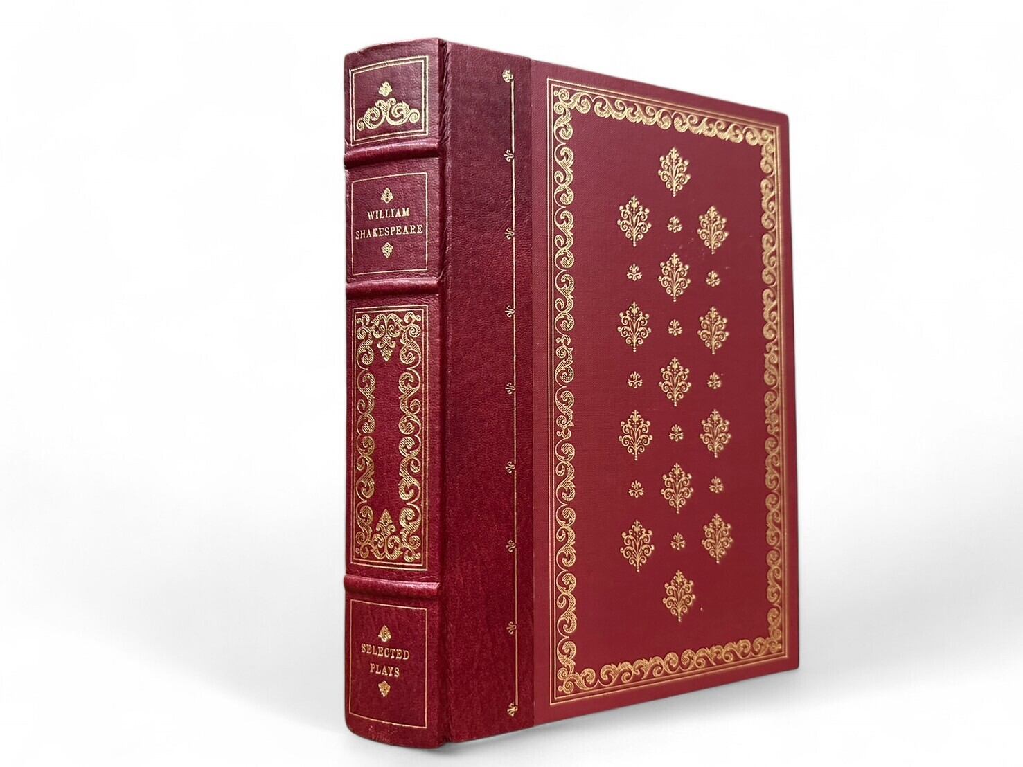 【SL420】【THE FRANKLIN LIBRARY】Selected Plays(1981) /William Shakespeare