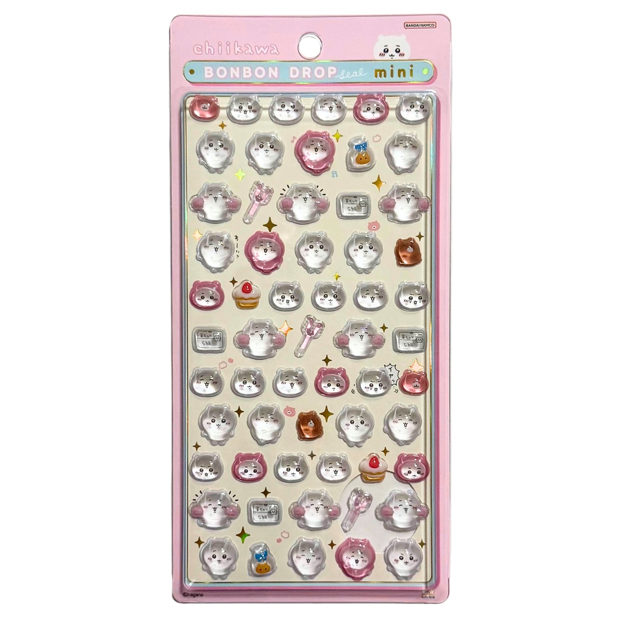 《ご利用歴のある方のみ》ボンボンドロップシール　ちいかわmini/ちいかわ - 1