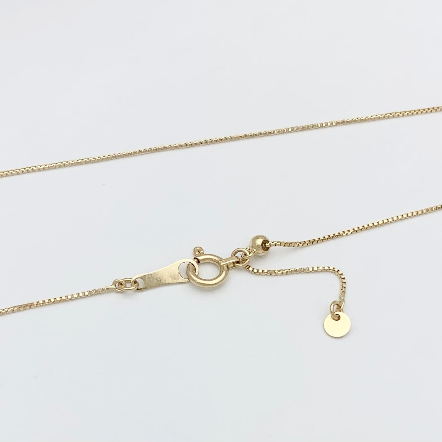 K18 0.10ct ダイヤモンドネックレス | ジュエリーシャレード