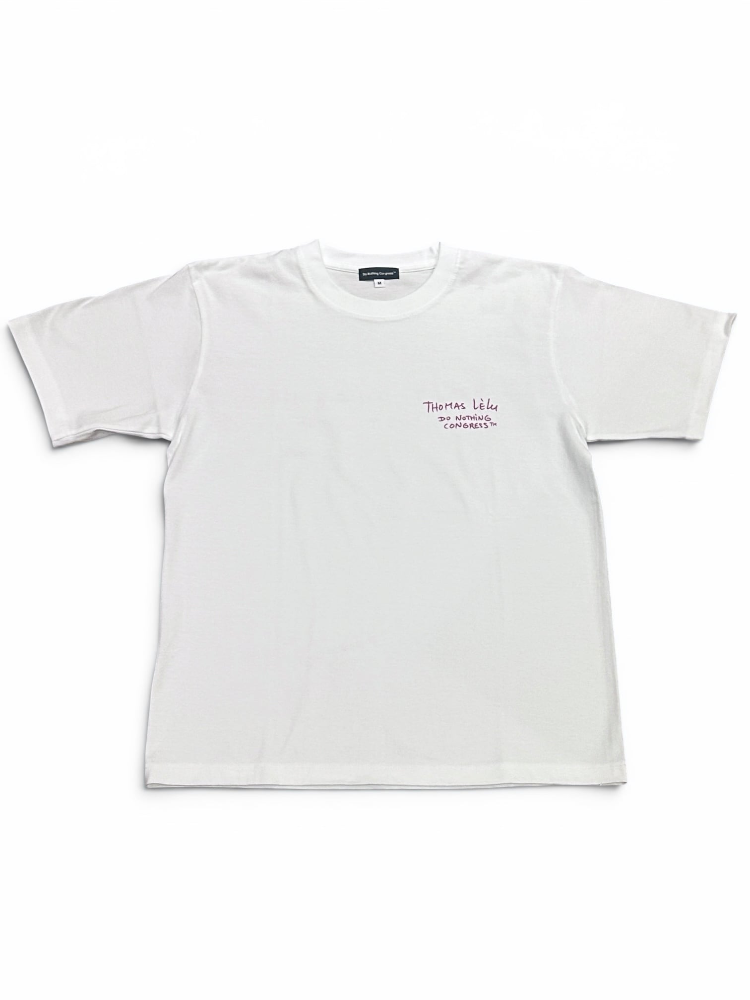 Thomas Lélu×DO NOTHING CONGRESS [DON'T FOLLOW ME, I'M LOST TOO / TEE]
