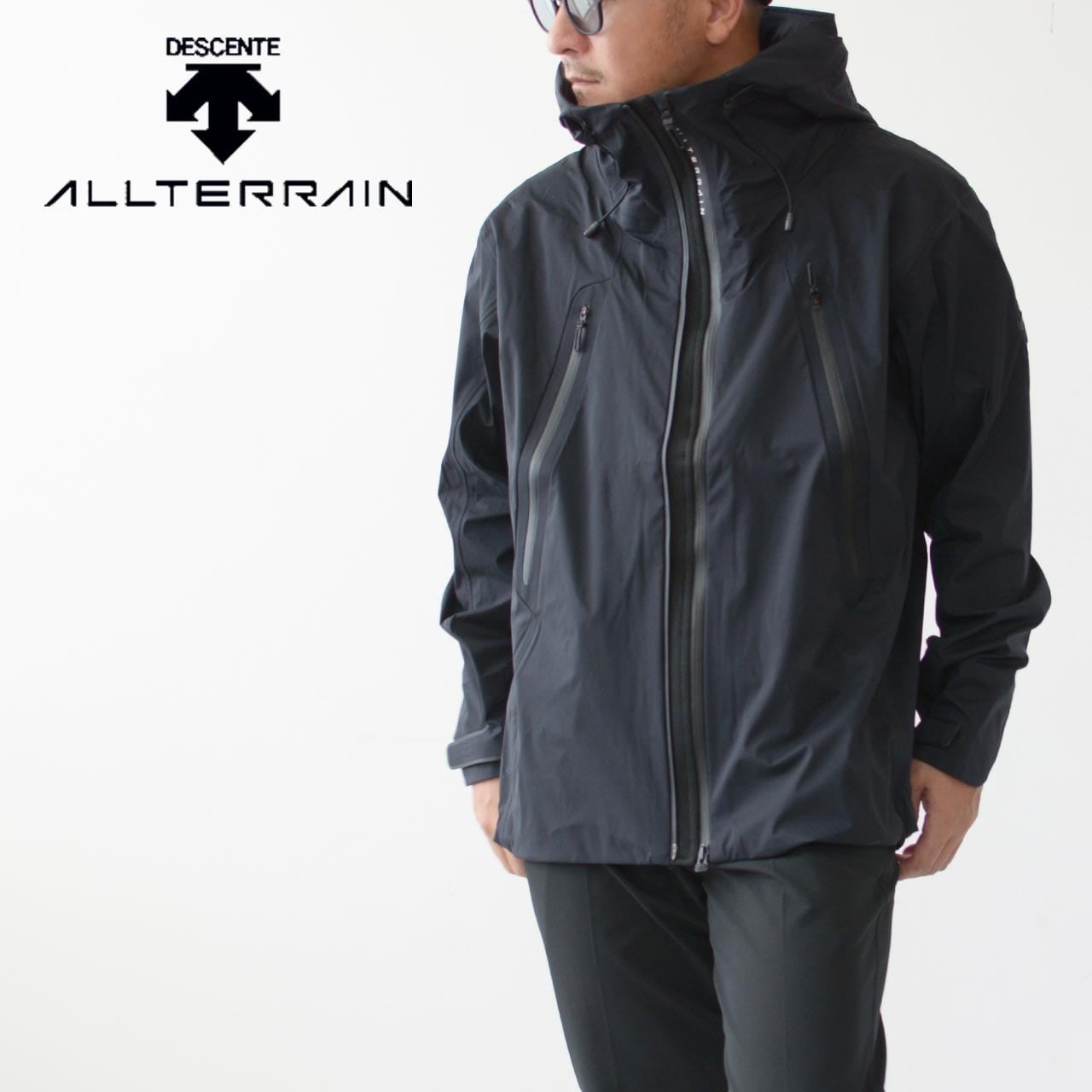 DESCENTE ALLTERRAINデサントオルテラインハードシェルジャケット