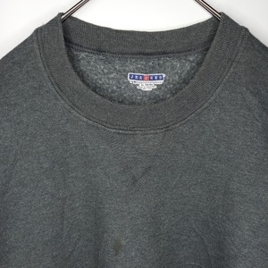 ジャージーズ　クルーネック　スウェット　ガゼット　トレーナー　太アーム　XL