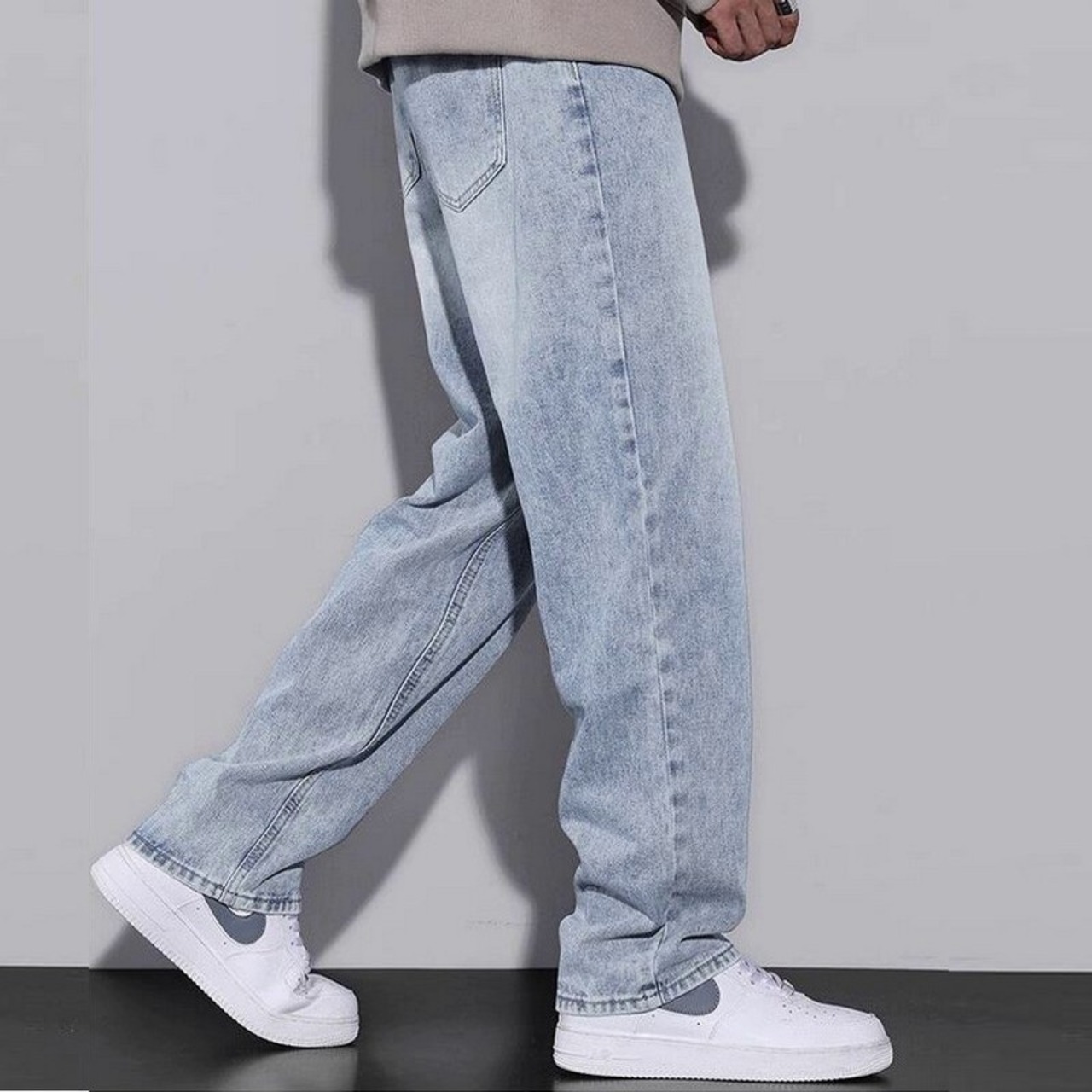 ストレートレッグ デニムパンツ af0042