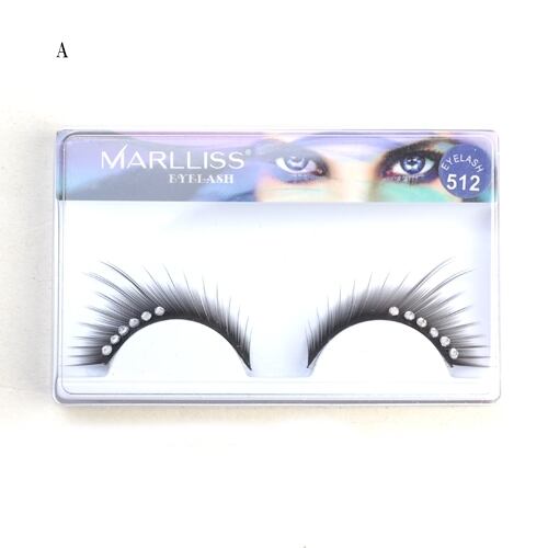 ラインストーン 付けまつ毛