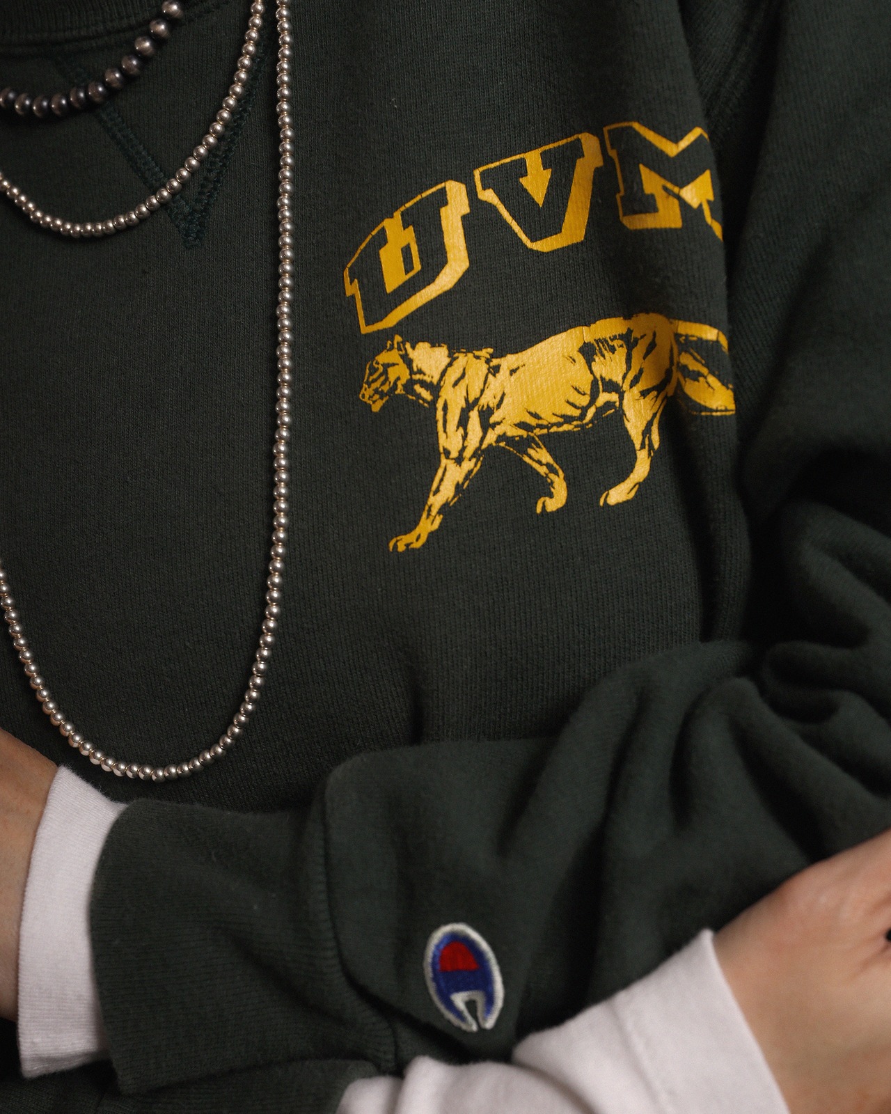 1980-90's UVM / Sweat Shirt