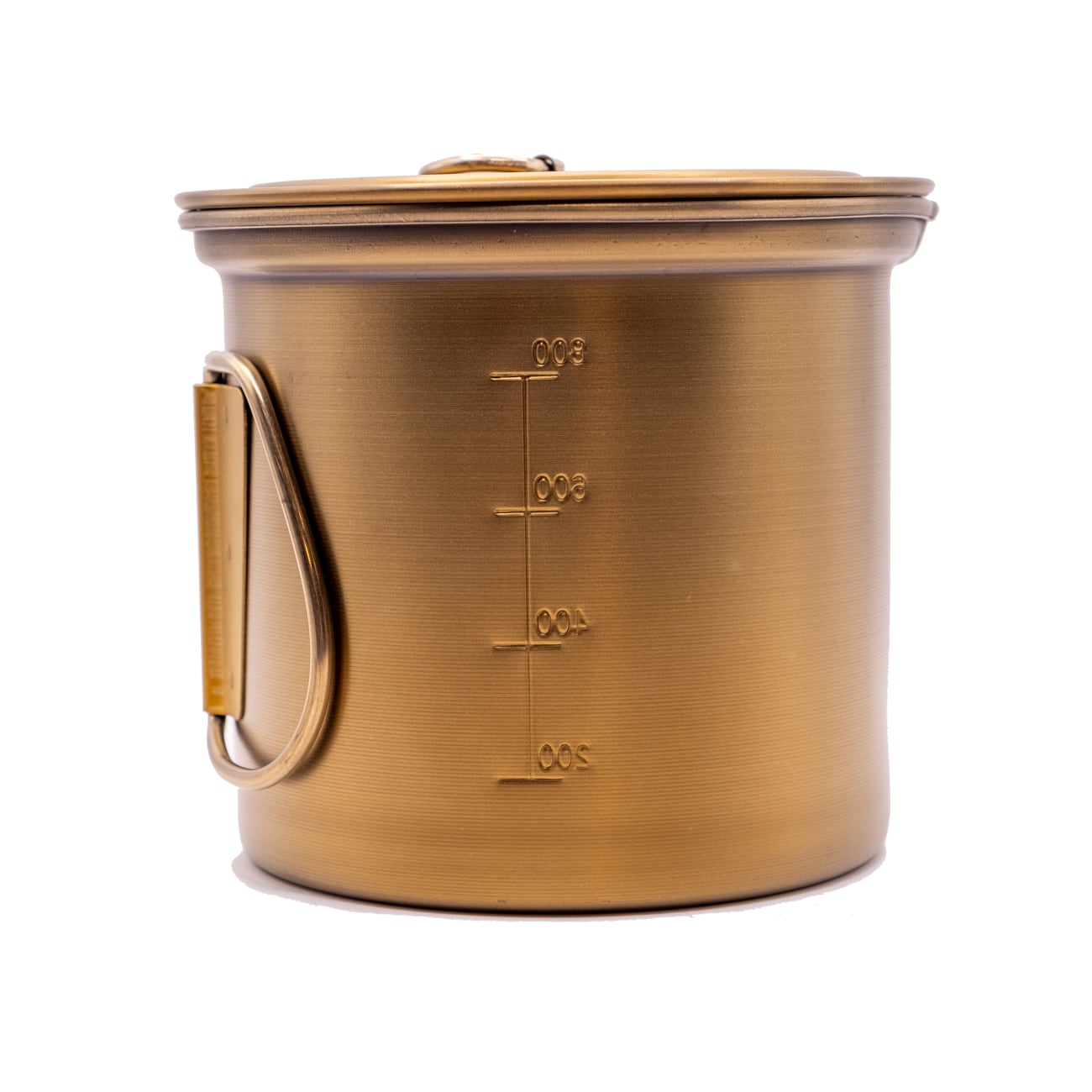 GOSSAMER GEAR ゴッサマーギア Titan Kettle Cooker 750 GOLD チタン
