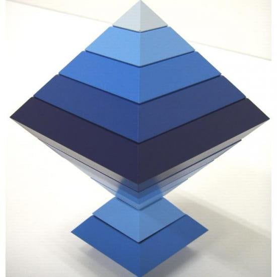 ネフ 積み木 ダイアモンド 青 Diamomd blue NAEF 6歳〜 | 木の ネフ 積み木 ダイアモンド 青 Diamomd blue NAEF 6歳〜 | 木の