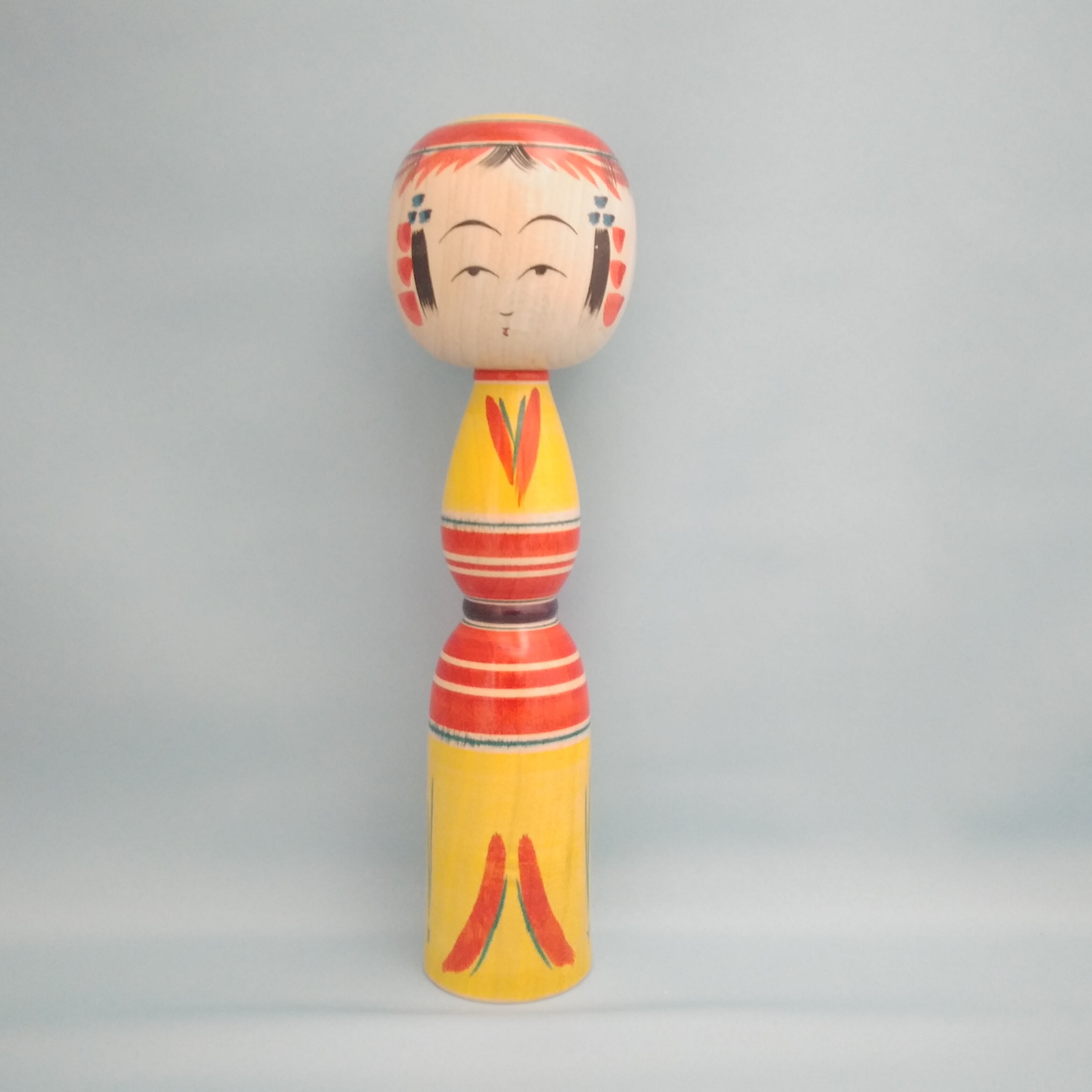 志藤尚山 創作こけし 高さ46.8cm 【公式通販】 志藤尚山 創作こけし 高さ46.8cm 【公式通販】