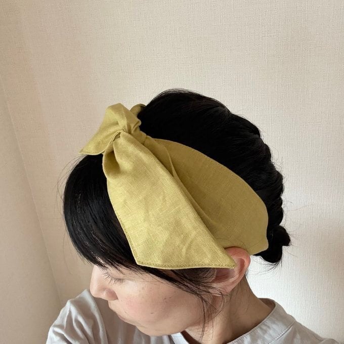 CHIKA 忙しい朝にも、 さっと整うヘアアクセサリー