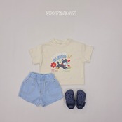 【取寄/韓国直送】SOYBEAN 26/SM デニムアウトポケット｜夏服｜韓国子供服