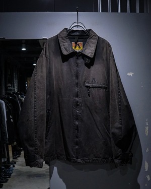 【add (C) vintage】“KAKADU TRADERS”Sun-Faded Cotton Oild Jacket