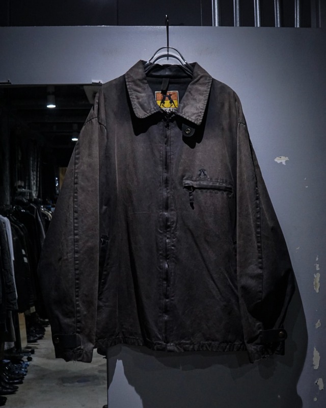 【add (C) vintage】“KAKADU TRADERS”Sun-Faded Cotton Oild Jacket