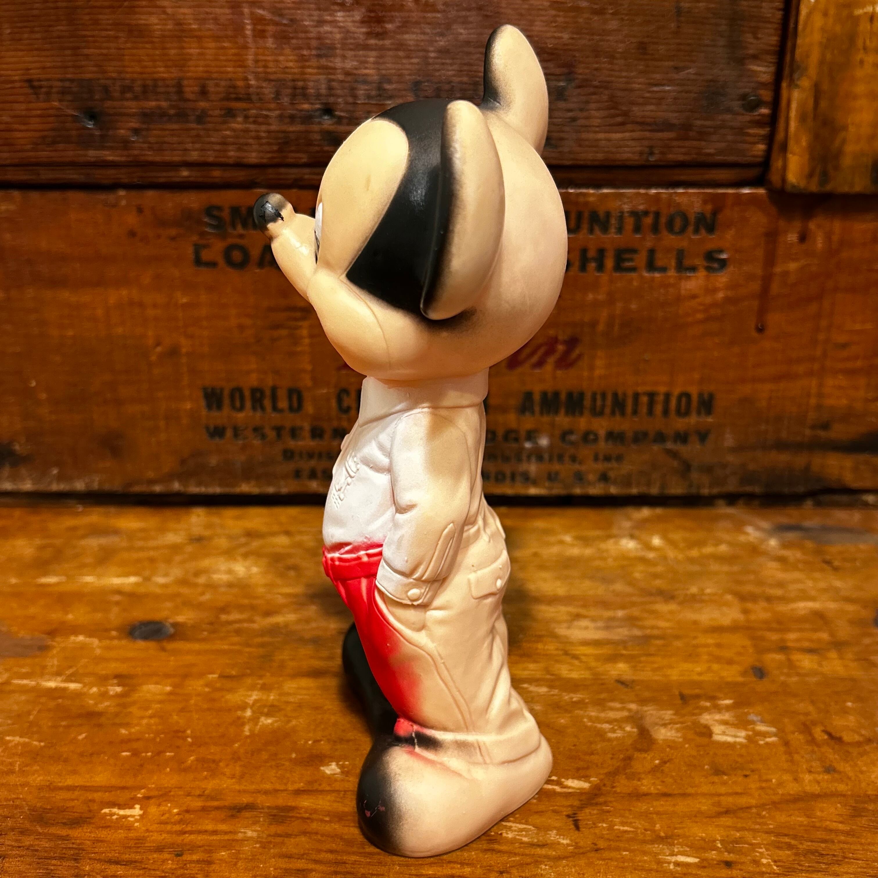 ディズニー ミッキーマウス ラバードール スクイーズ プレイベイビー