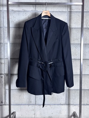 【25AW】Tamme タム /CUMMER BAG DOUBLE - BREASTED JACKET/ ジャケット