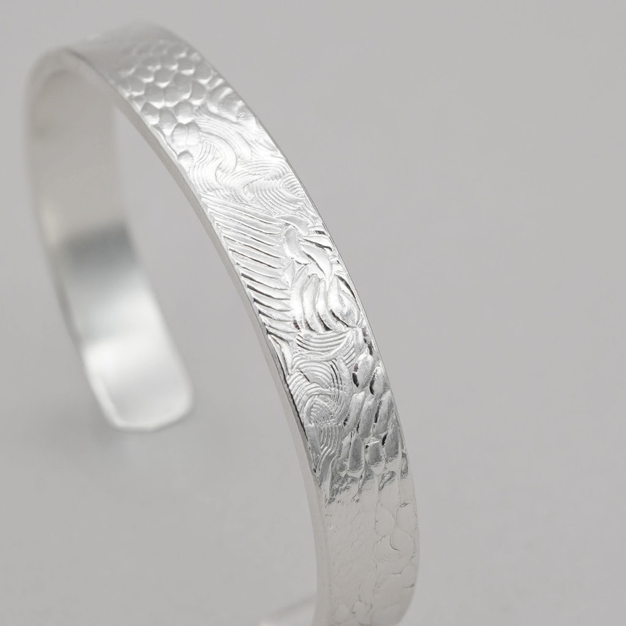 kiredori 9mm (純銀) Bangle