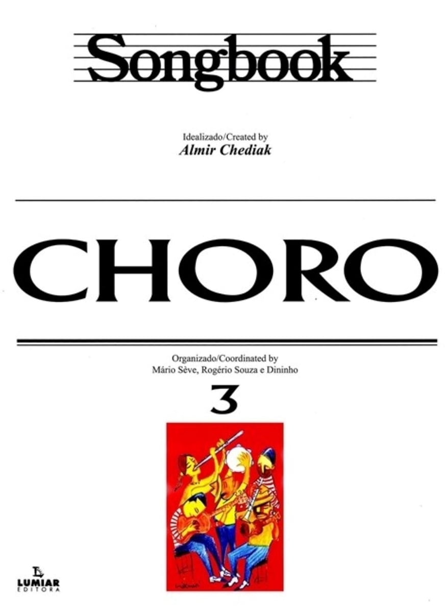 SONGBOOK CHORO - VOL. 3