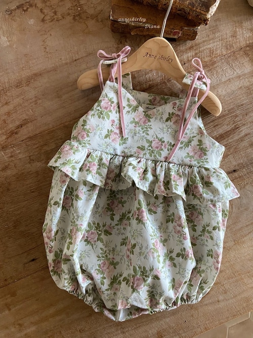 【即納】anneshirley/(baby) Rose suit/sizeM 【即納】anneshirley/(baby) Rose suit/sizeM