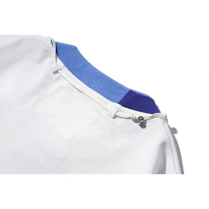 ★CONTRAST STITCH NECKLACE DESIGN T（unisex)　　　A0604