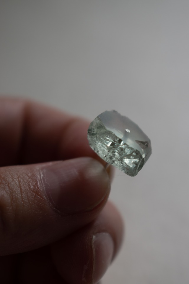 Jiwon Song crystal pair pierce