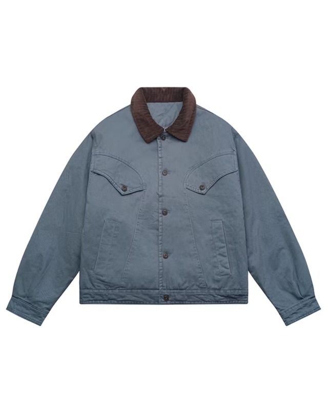 キルティングワークジャケット　S0274