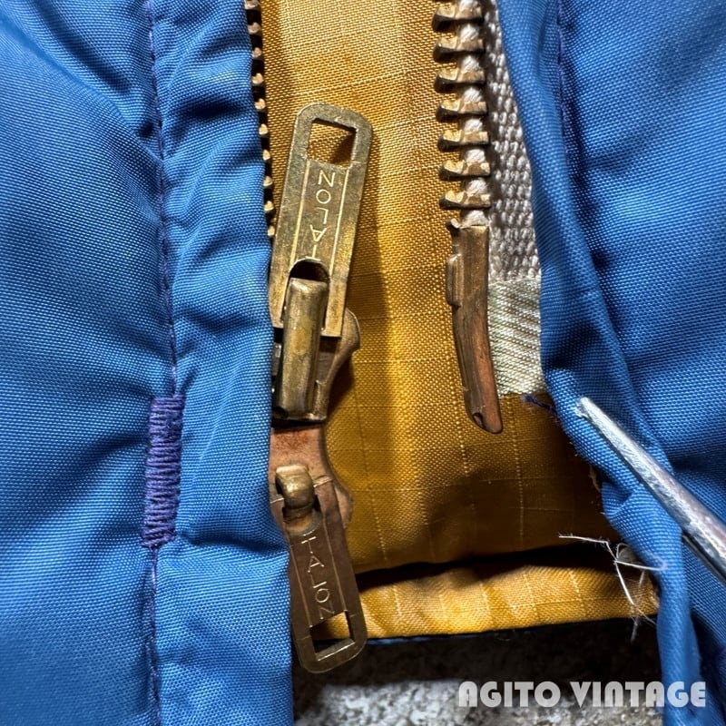 70's~ Eddie bauer Snowline Vest エディーバウアー スノーライン