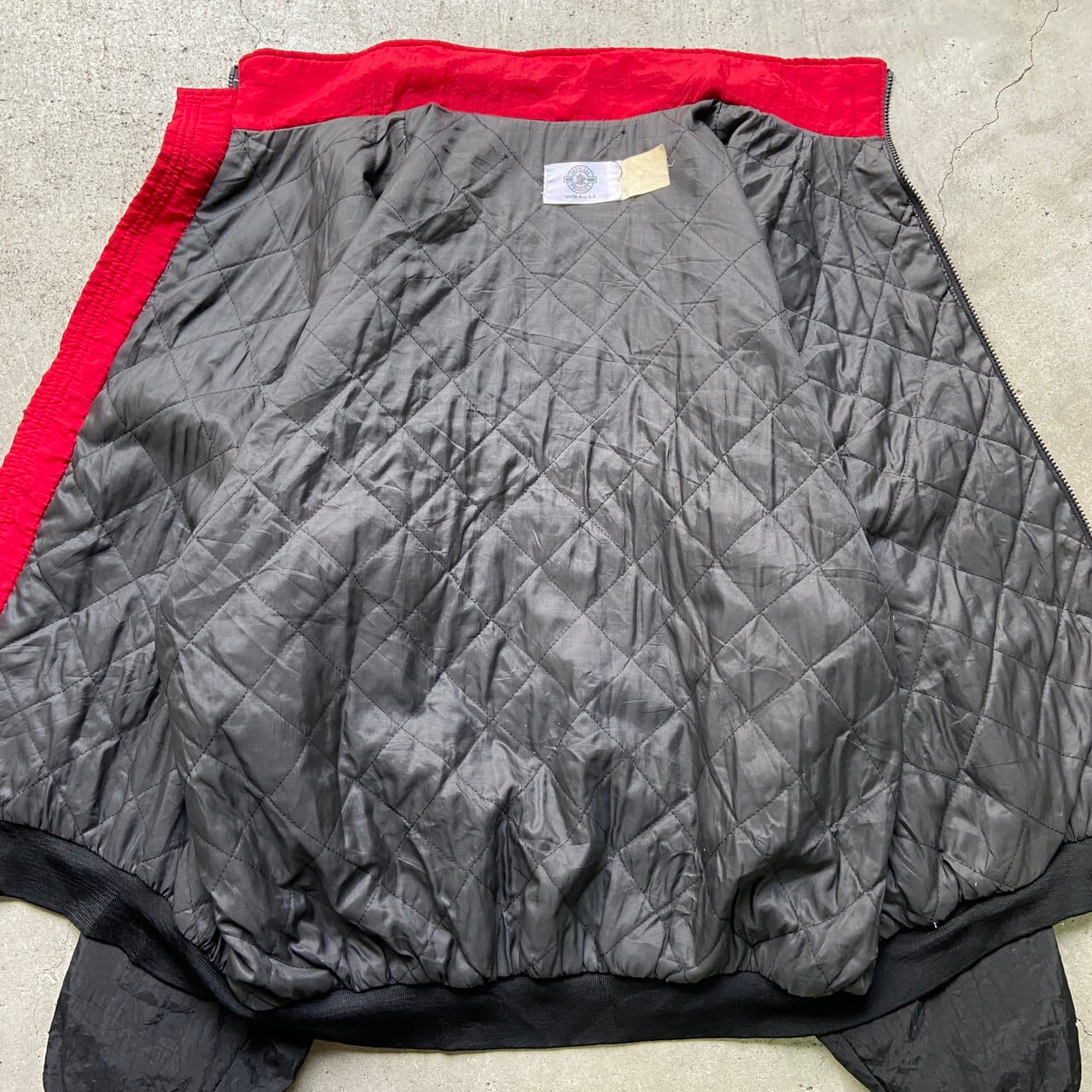 90年代 USA製 Budweiser バドワイザー ナイロンジャケット レーシング