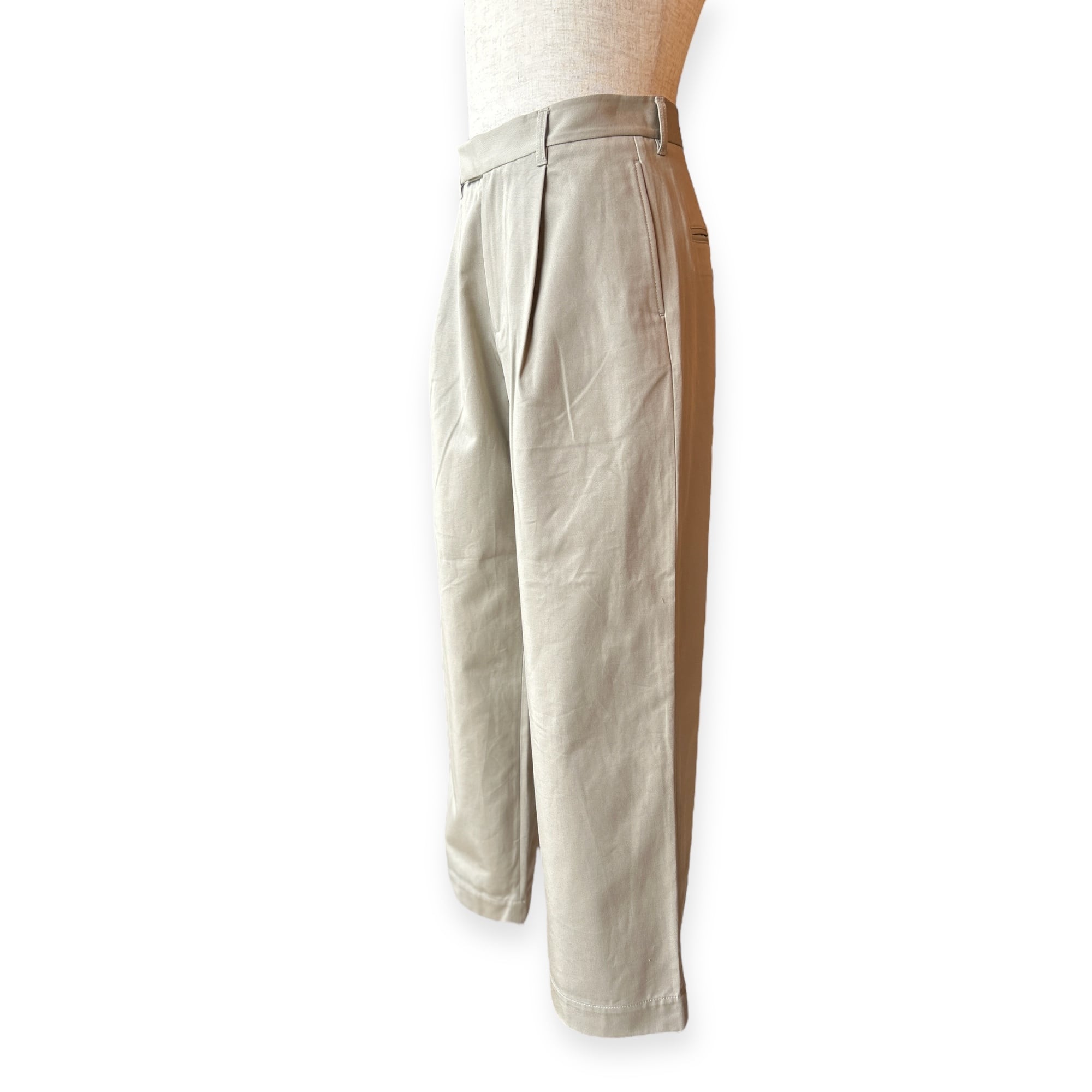 Men's 【UNIONWEAR】UNIONSLACKS 102-Sand Beige Men's 【UNIONWEAR】UNIONSLACKS 102-Sand Beige