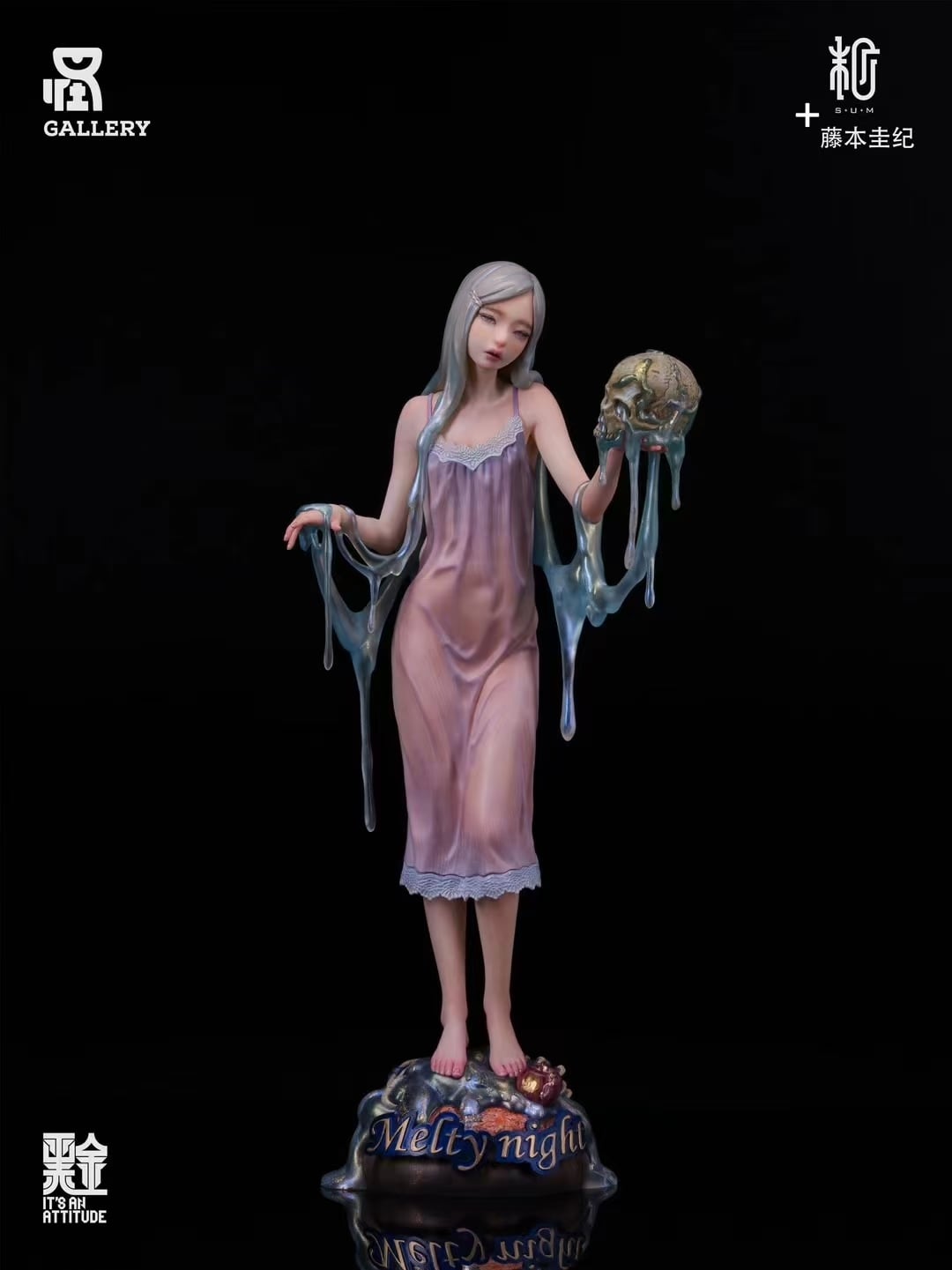 Melty night 塗装済み完成品 ｜ 藤本圭紀 完全受注生産 | sumart