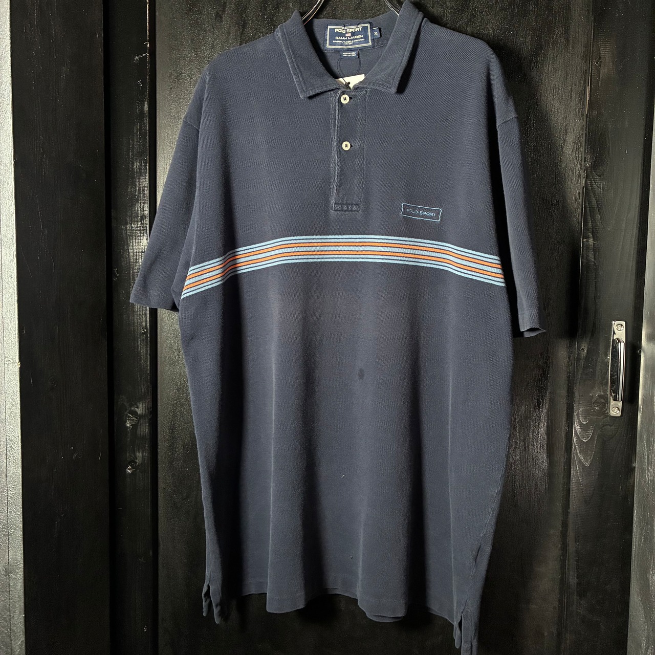 POLO SPORT RALPH LAUREN センターボーダー　ポロシャツ