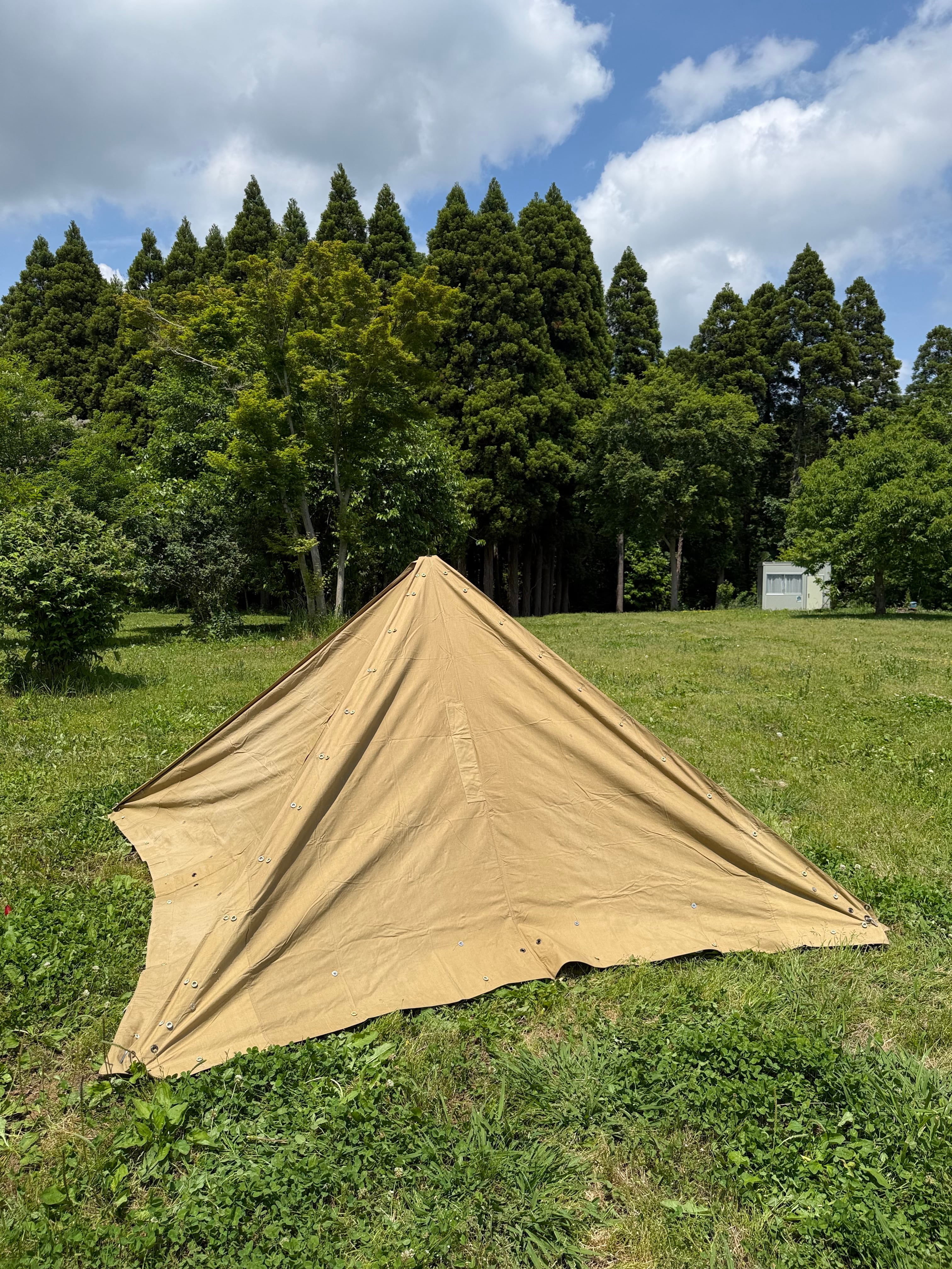 軍幕シリーズ❗️NEW OLD STOCK‼️フランス軍幕 バラ売り