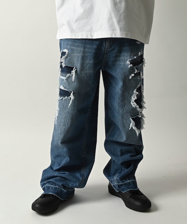 DEPROID COOLMAX Stretch denim Uncle skinny pants (IND-B) DP-189