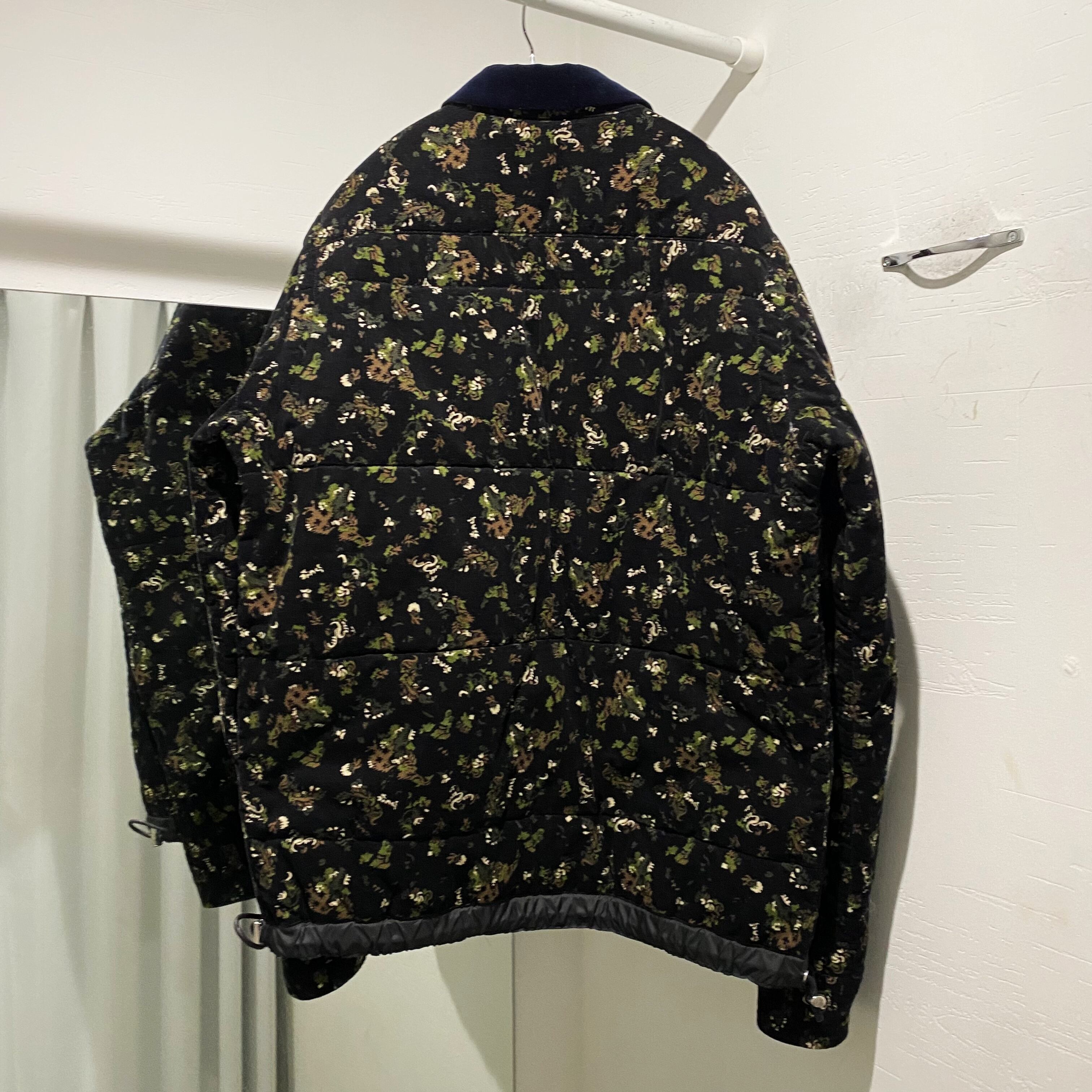 sacai サカイ 21AW リーフプリント コーデュロイジャケット 21-02601M 