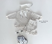 韓国子供服 / Mybebe / ソフトジュリーフリルセット / セットアップ *XS~XL*