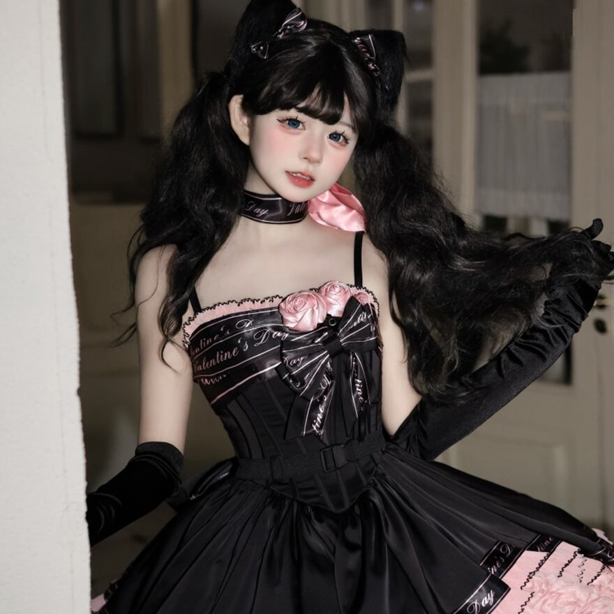 SEASONZ 地雷系 チョーカー 闇かわいい レース イベント衣装 コンカフェ