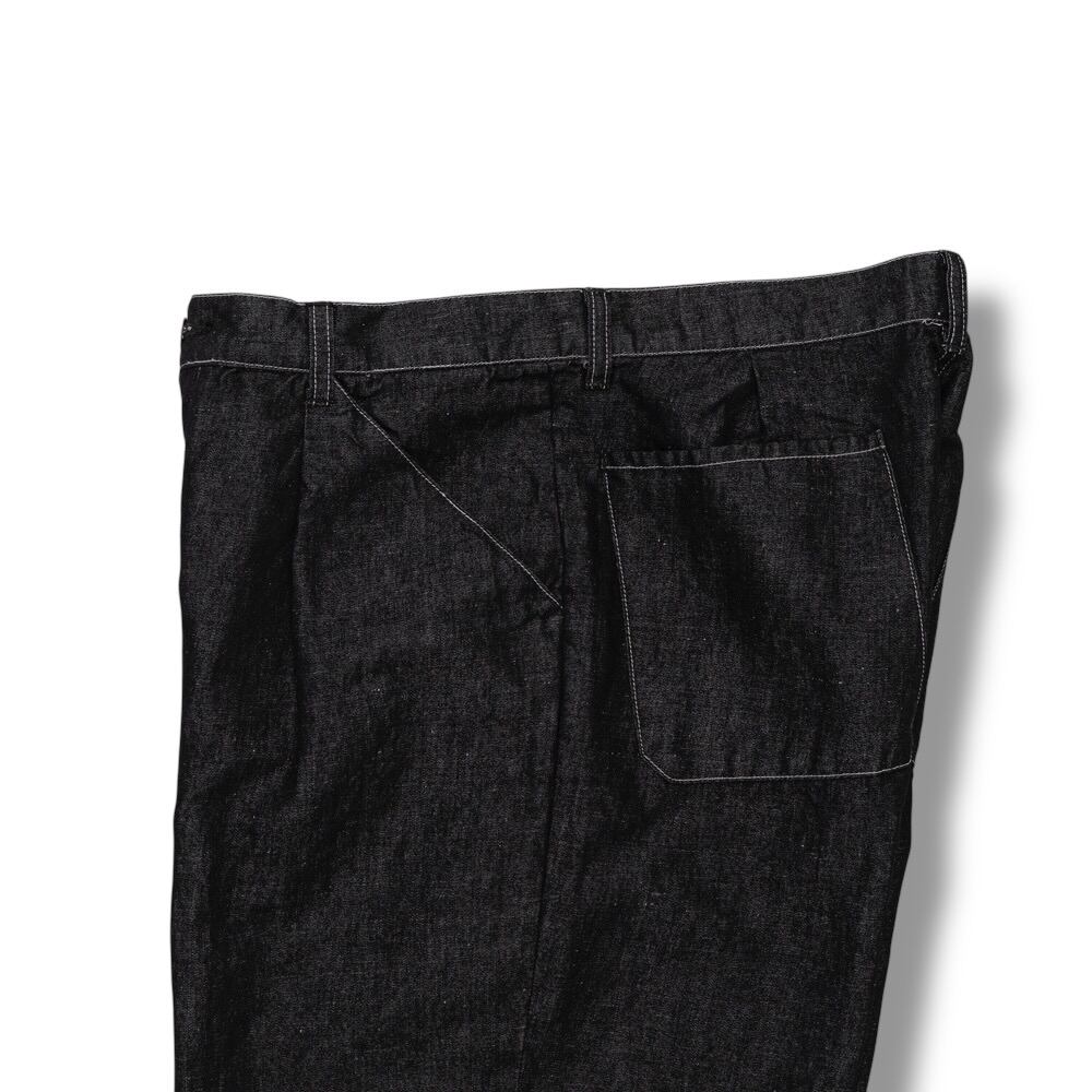 STILL BY HAND -Hemp mix denim pants- / DN02261 / スティルバイ