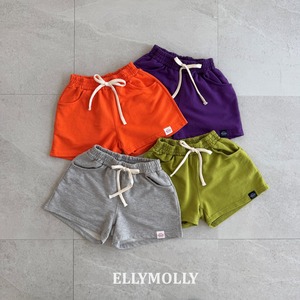 [ELLYMOLLY] Color Pop Shorts / [엘리몰리] 컬러팝쇼츠